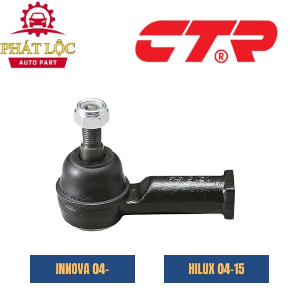 Rotuyn lái ngoài CTR phù hợp với Innova 2004-2022, Hilux 2004-2015 (CTR chính hãng) - ảnh 3