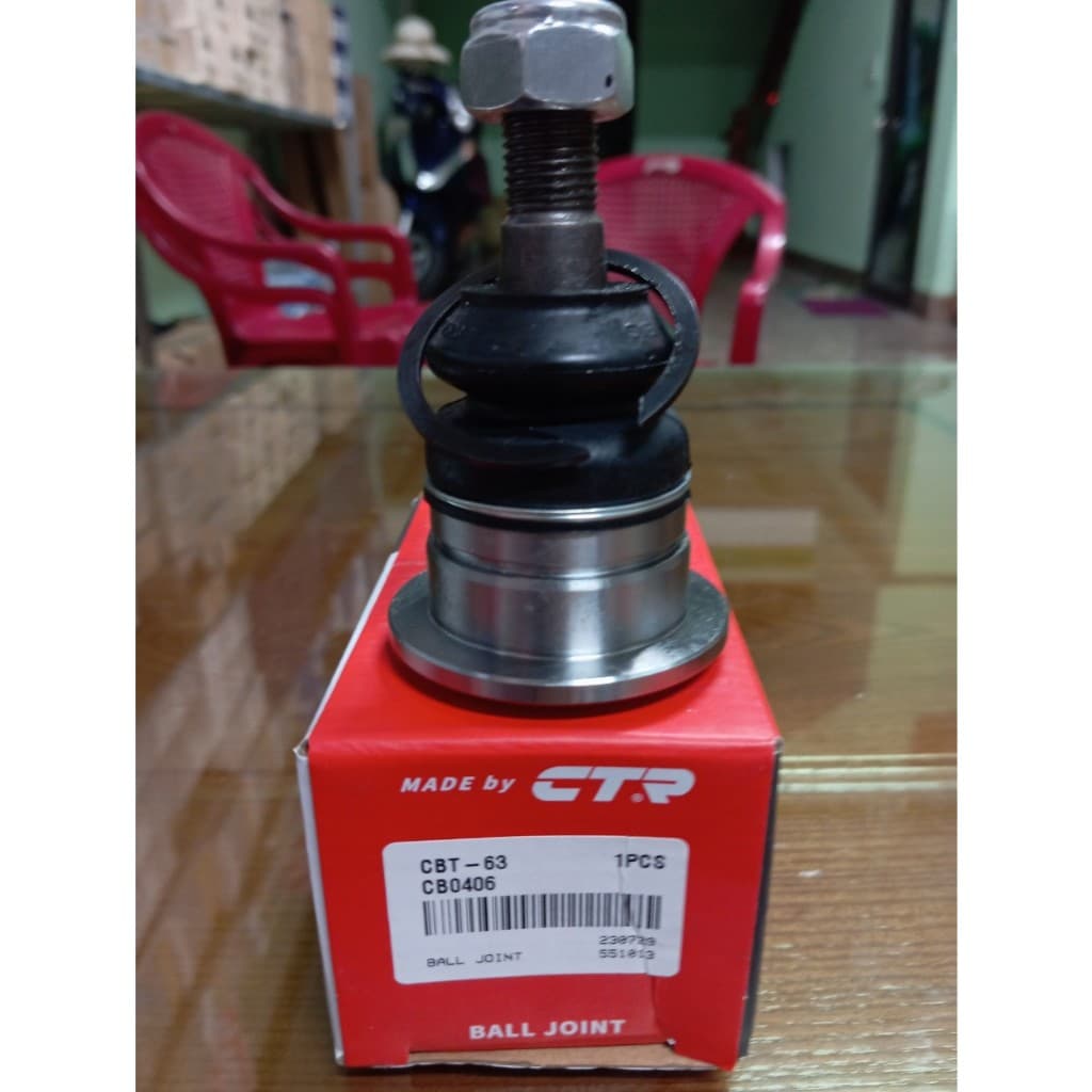 Rotuyn trụ đứng trên CTR phù hợp với Innova 04-, Fortuner 05-21, Hilux 04-15 (CTR chính hãng) - ảnh 5