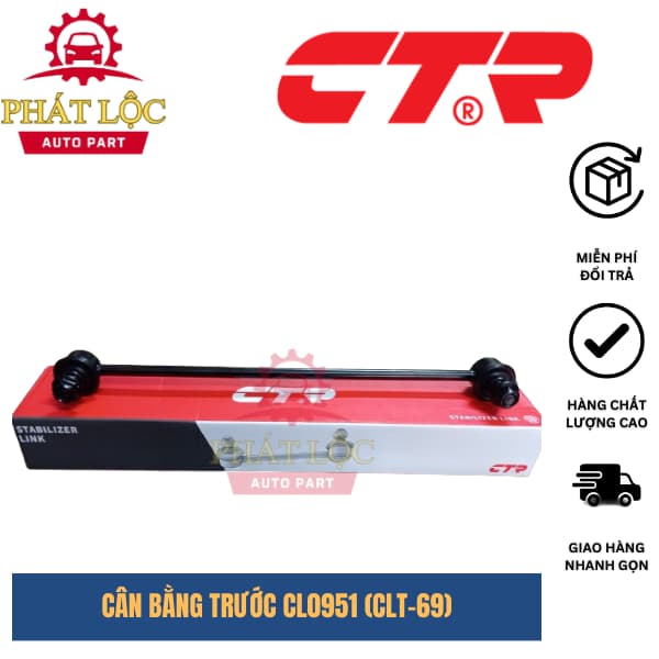 Rotuyn cân bằng CTR phù hợp với Vios 2007-2014, Yaris 2005-2014 ( CTR chính hãng)