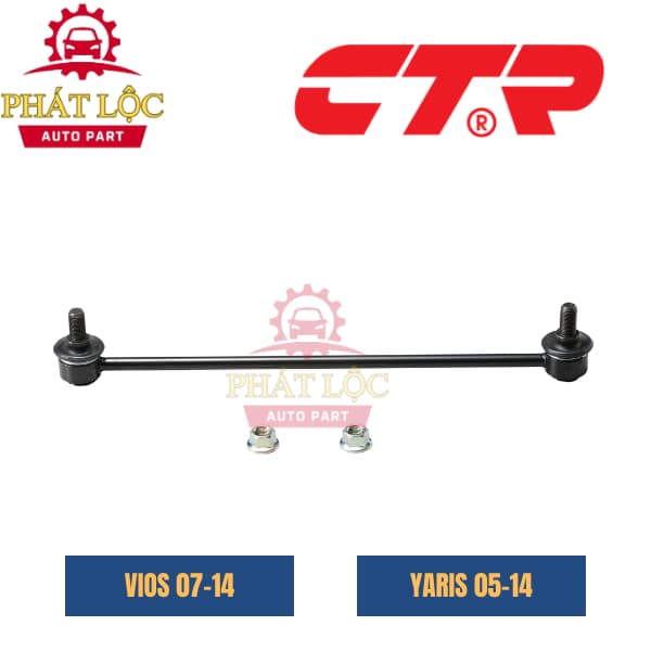 Rotuyn cân bằng CTR phù hợp với Vios 2007-2014, Yaris 2005-2014 ( CTR chính hãng) - ảnh 3
