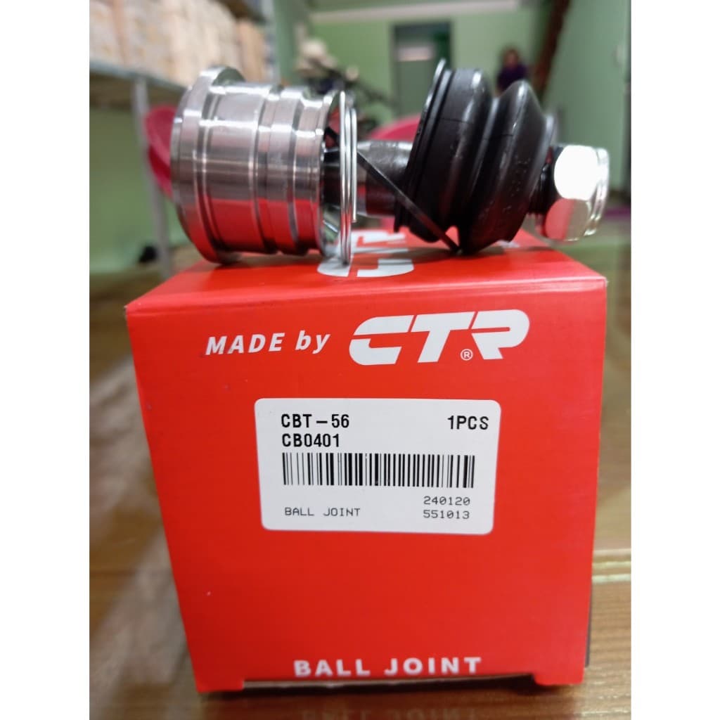 Rotuyn trụ đứng dưới CTR phù hợp với Vios 2003-2018, Yaris 03-17( CTR chính hãng) - ảnh 5