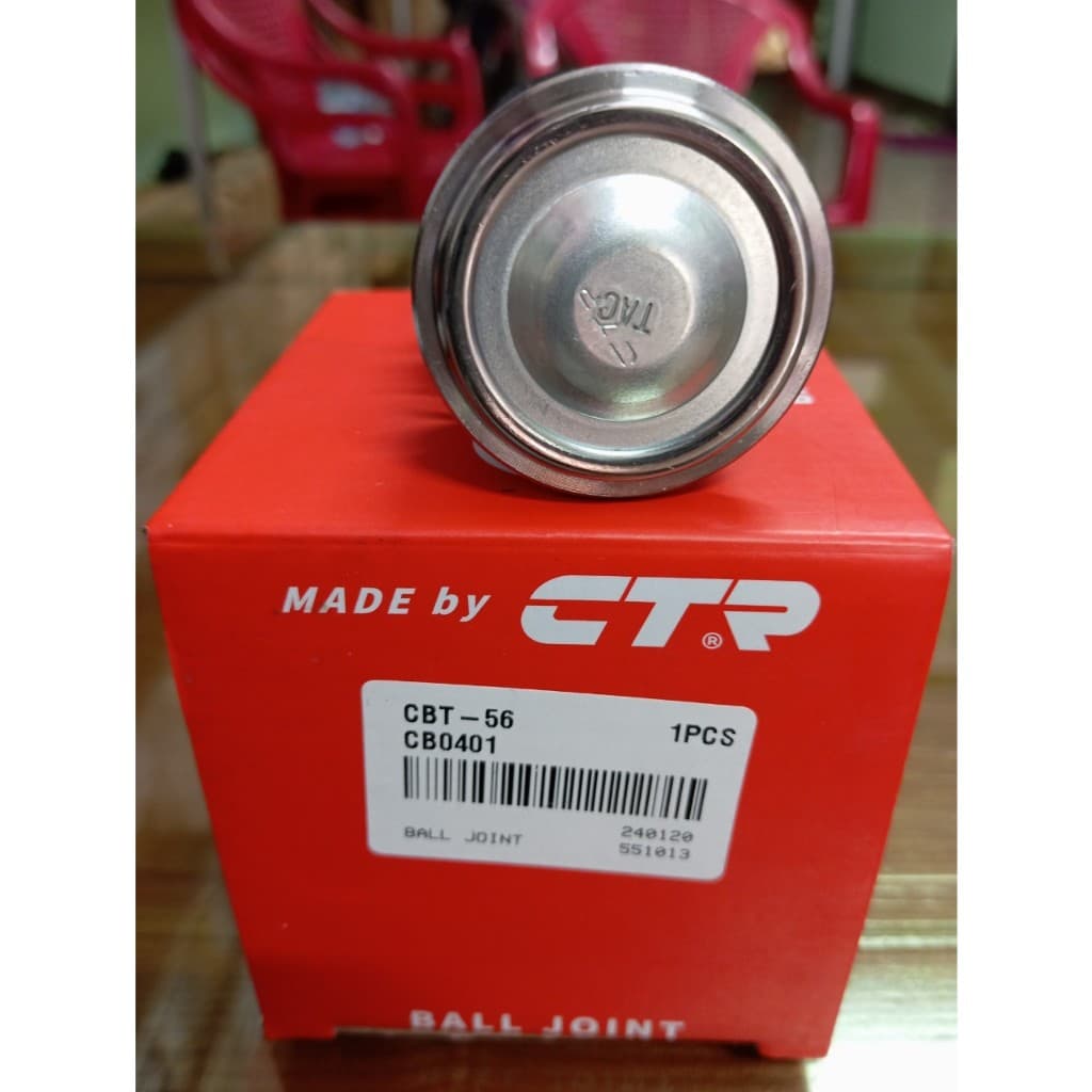Rotuyn trụ đứng dưới CTR phù hợp với Vios 2003-2018, Yaris 03-17( CTR chính hãng) - ảnh 6