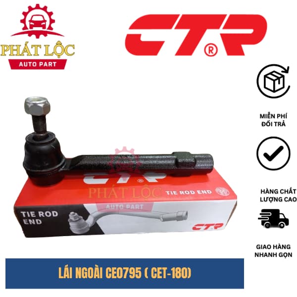 Rotuyn lái ngoài CTR phù hợp với Corolla Altis 2008-2017 ( CTR chính hãng)