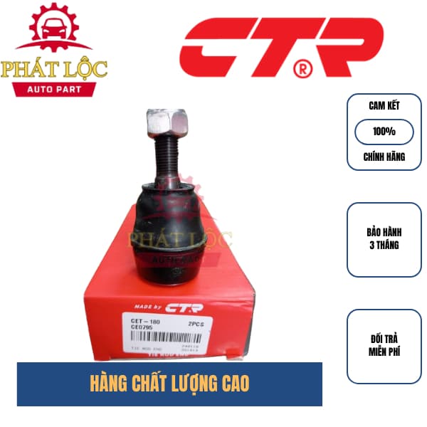 Rotuyn lái ngoài CTR phù hợp với Corolla Altis 2008-2017 ( CTR chính hãng) - ảnh 2