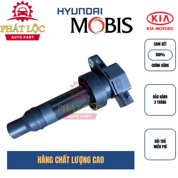 Mô bin đánh lửa xe Cerato, Elantra, K3, Cerato, Forte, I30, I20, Rio, Accent ( Hàng xịn chính hãng) - ảnh 2