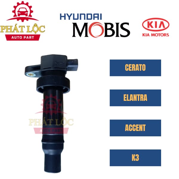 Mô bin đánh lửa xe Cerato, Elantra, K3, Cerato, Forte, I30, I20, Rio, Accent ( Hàng xịn chính hãng) - ảnh 3