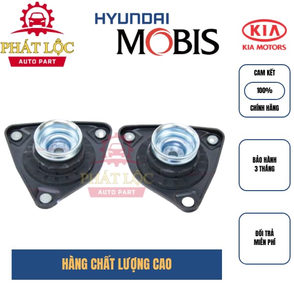 Bát bèo giảm xóc trước Cerato 12-17, Forte 12-17, K3 13-16 ( Hàng xịn chính hãng) - ảnh 2