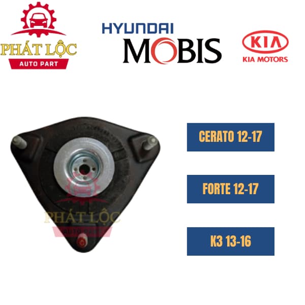 Bát bèo giảm xóc trước Cerato 12-17, Forte 12-17, K3 13-16 ( Hàng xịn chính hãng) - ảnh 3