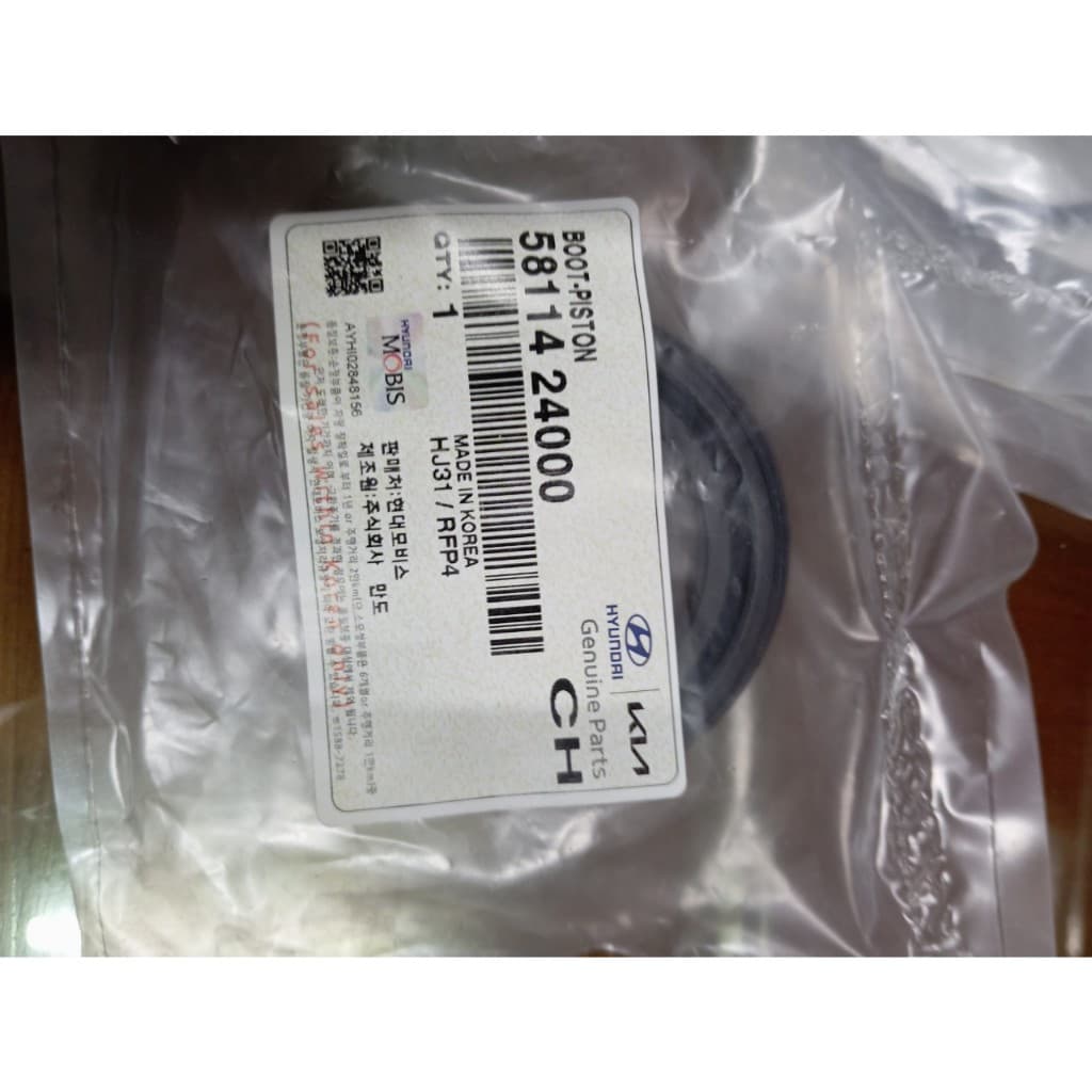 Sim Cuppen và chụp bụi piston phanh - ảnh 5