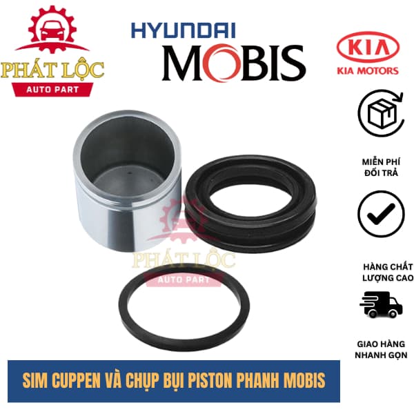 Sim Cuppen và chụp bụi piston phanh