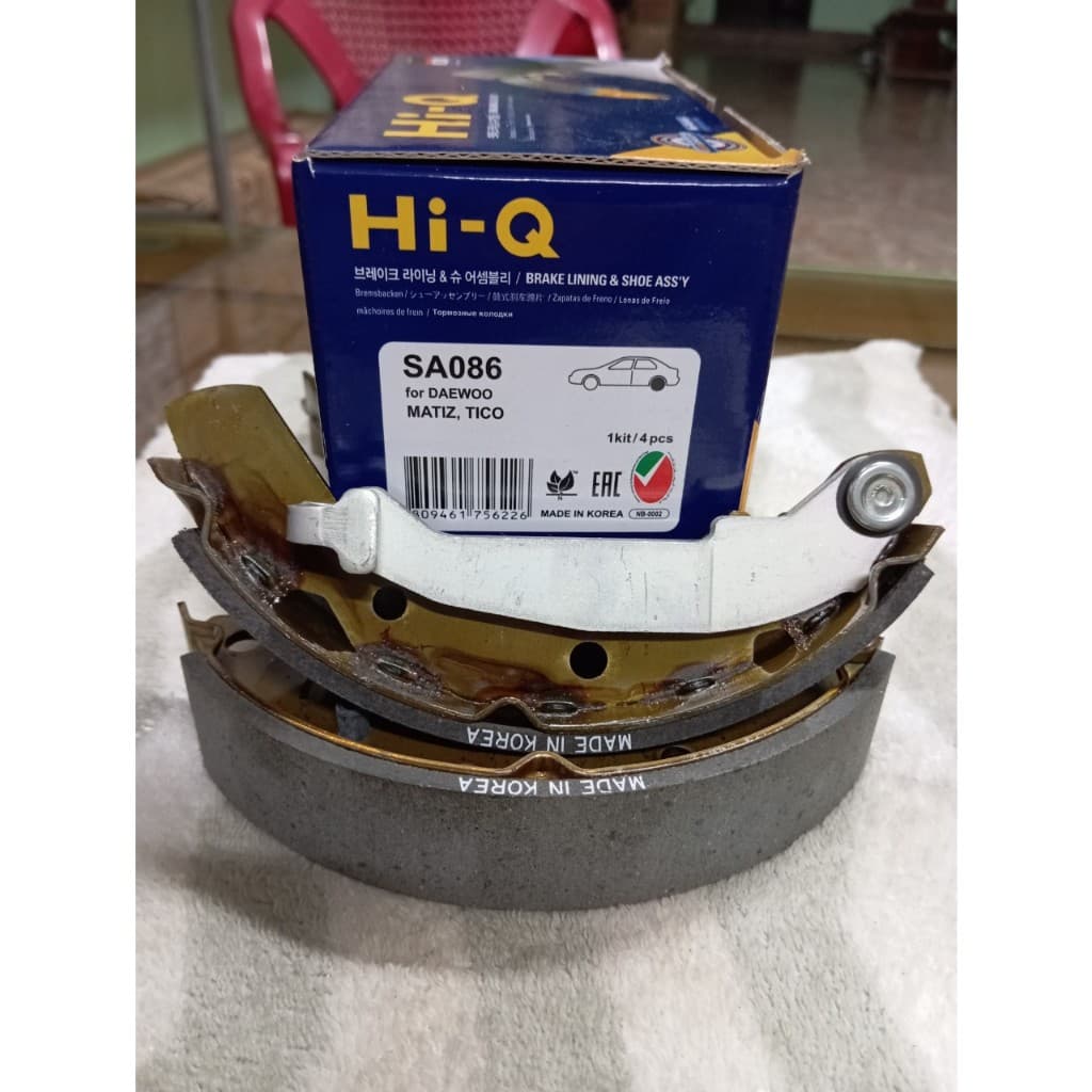 Guốc phanh sau Hi-Q phù hợp Matiz 2003-, Spark 2005-2010 ( HI-Q chính hãng) - ảnh 4