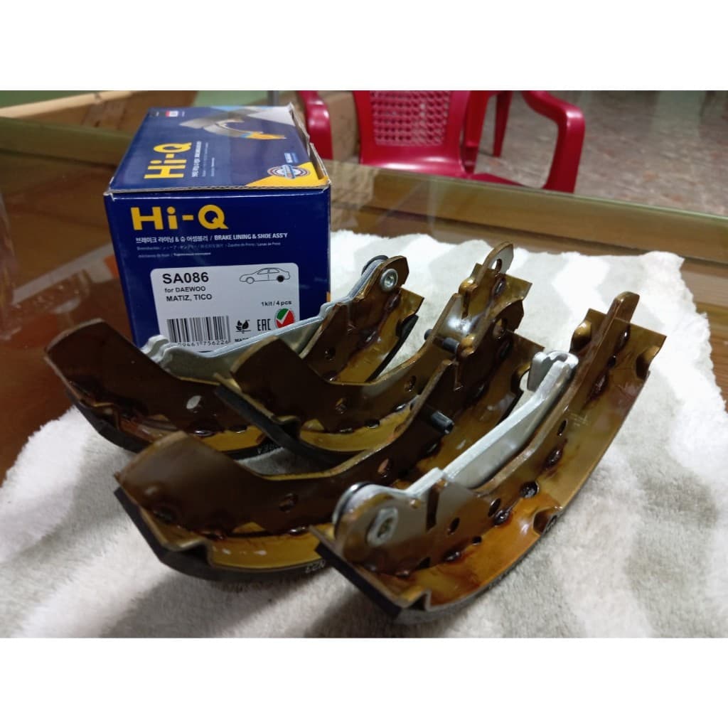 Guốc phanh sau Hi-Q phù hợp Matiz 2003-, Spark 2005-2010 ( HI-Q chính hãng) - ảnh 7