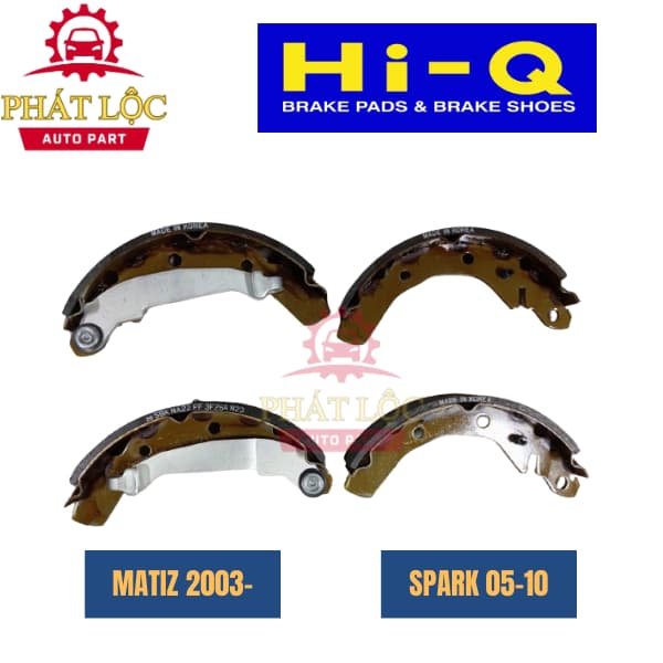 Guốc phanh sau Hi-Q phù hợp Matiz 2003-, Spark 2005-2010 ( HI-Q chính hãng) - ảnh 3