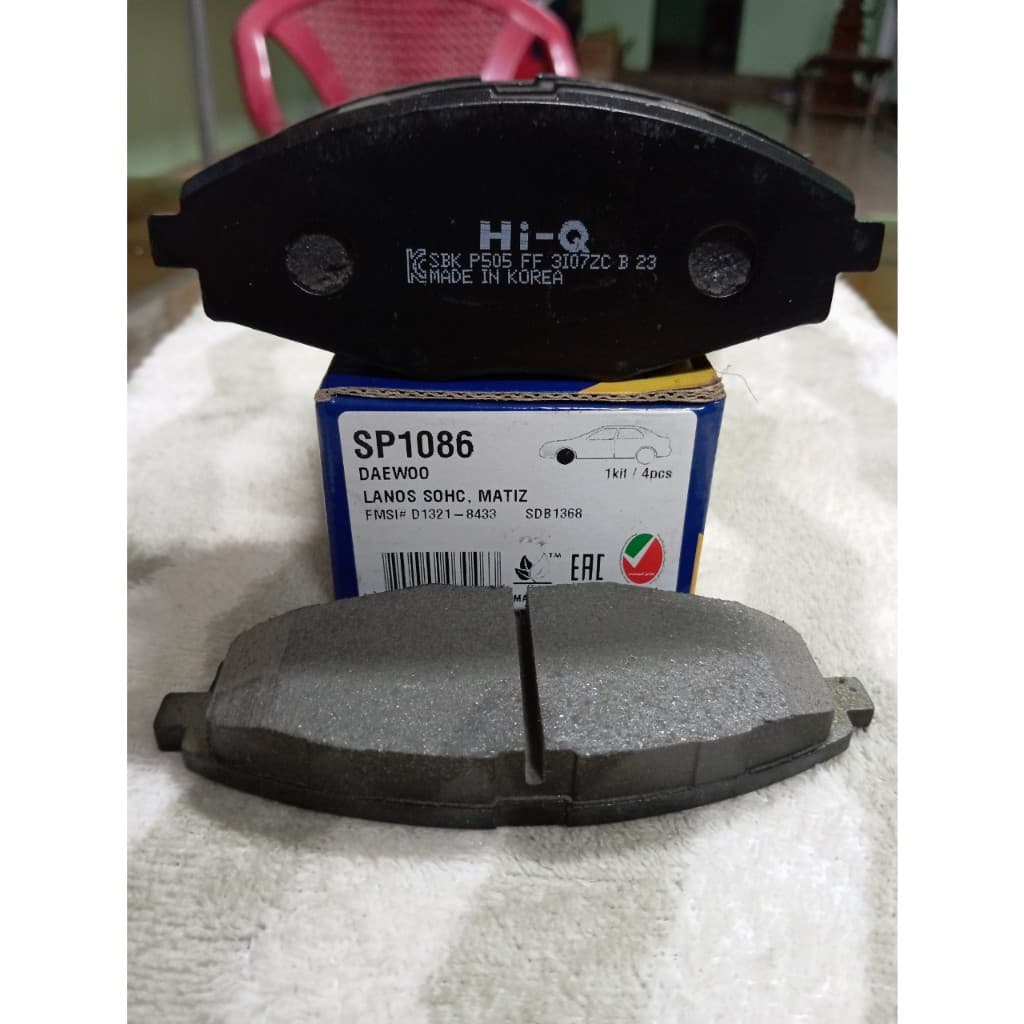 Má phanh trước Hi-Q phù hợp Matiz 2003-, Spark 1998-2010 ( HI-Q chính hãng) - ảnh 4