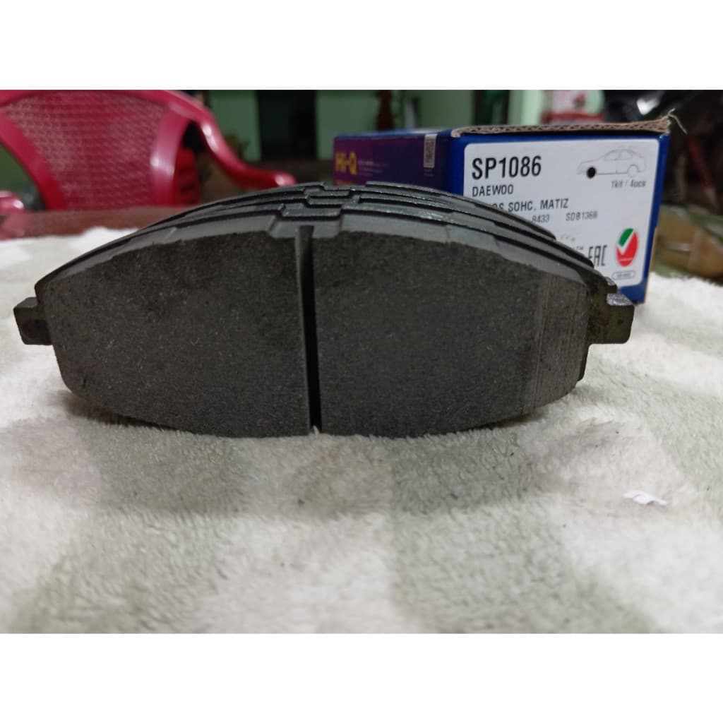 Má phanh trước Hi-Q phù hợp Matiz 2003-, Spark 1998-2010 ( HI-Q chính hãng) - ảnh 5