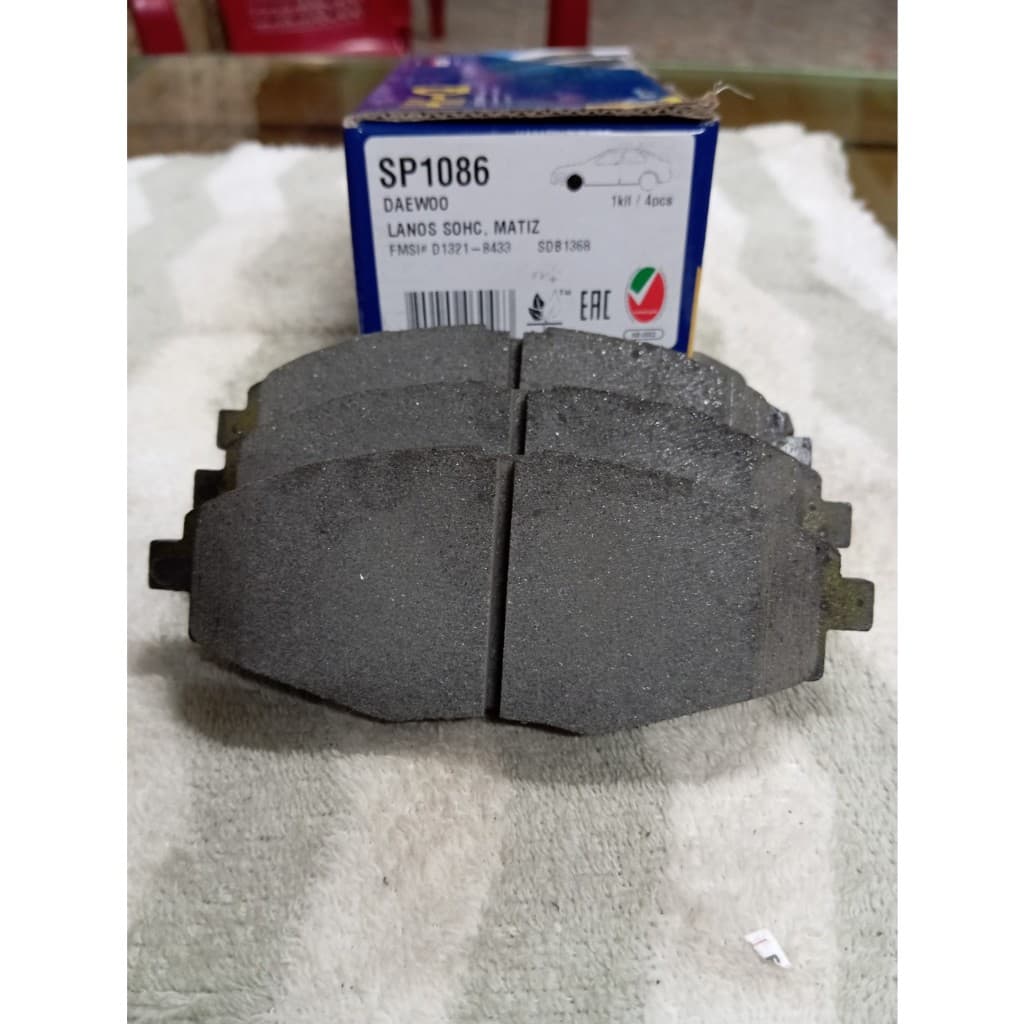 Má phanh trước Hi-Q phù hợp Matiz 2003-, Spark 1998-2010 ( HI-Q chính hãng) - ảnh 6