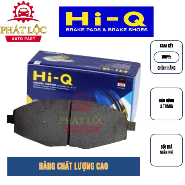 Má phanh trước Hi-Q phù hợp Matiz 2003-, Spark 1998-2010 ( HI-Q chính hãng) - ảnh 2