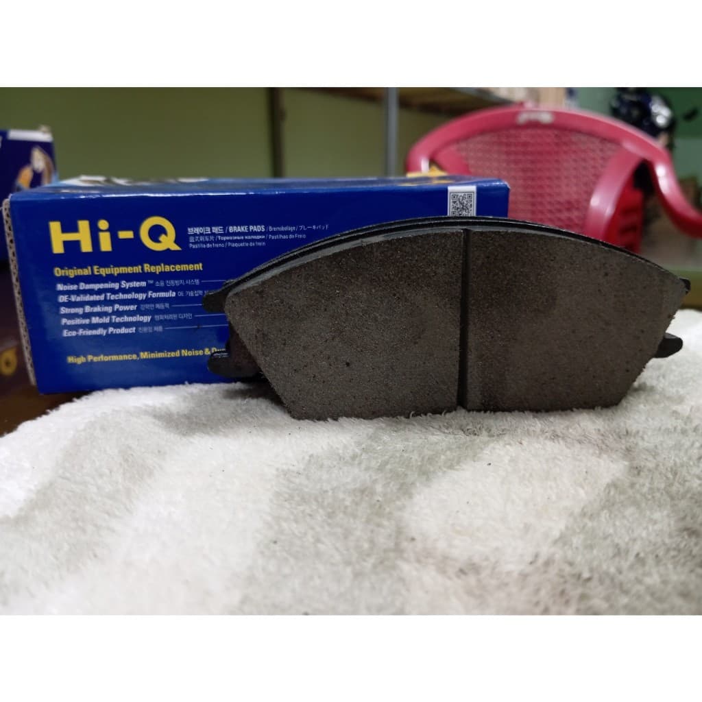 Má phanh trước Hi-Q phù hợp Getz 2002-2010, Accent 1994-2005 ( Hi-Q chính hãng) - ảnh 5