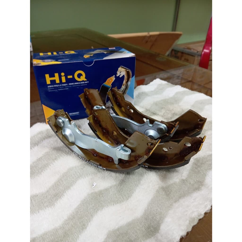 Guốc phanh sau Hi-Q phù hợp với Getz 2002-, Click 2002- ( HI-Q chính hãng) - ảnh 5
