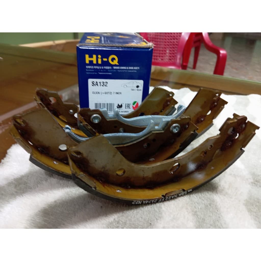 Guốc phanh sau Hi-Q phù hợp với Getz 2002-, Click 2002- ( HI-Q chính hãng) - ảnh 7