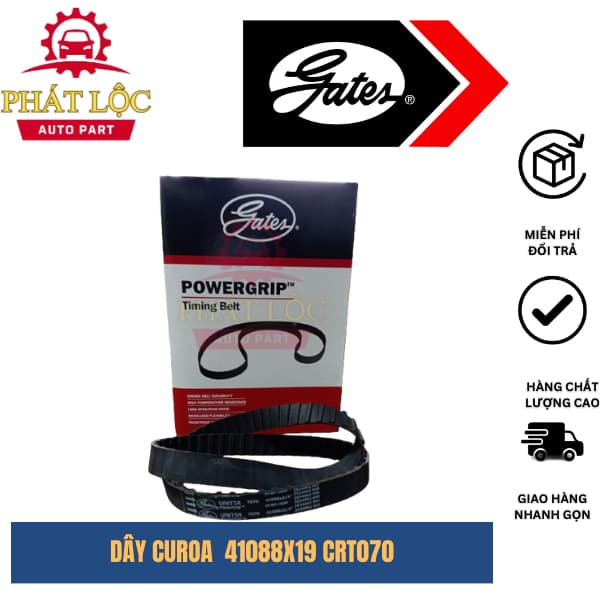 Dây cam Su 5 tạ, Su cóc ( Gates xịn chính hãng)