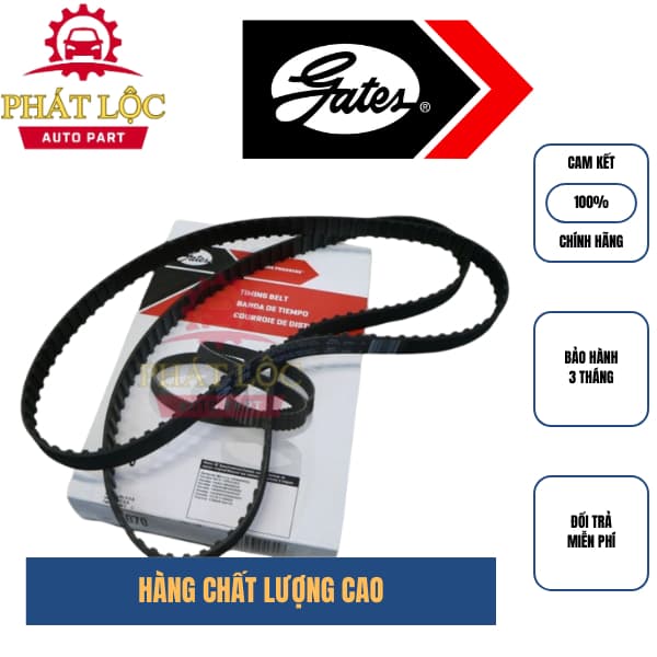 Dây cam Su 5 tạ, Su cóc ( Gates xịn chính hãng) - ảnh 2