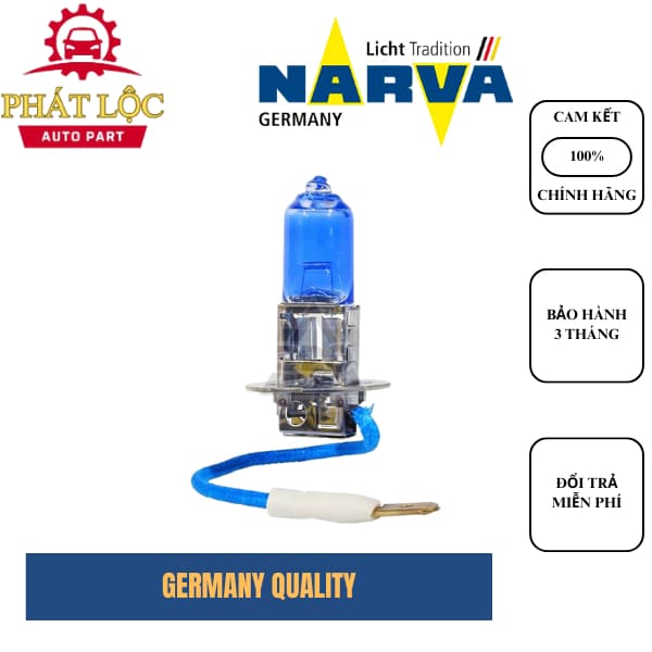 Bóng đèn Narva  H3 12V 55W - ảnh 2