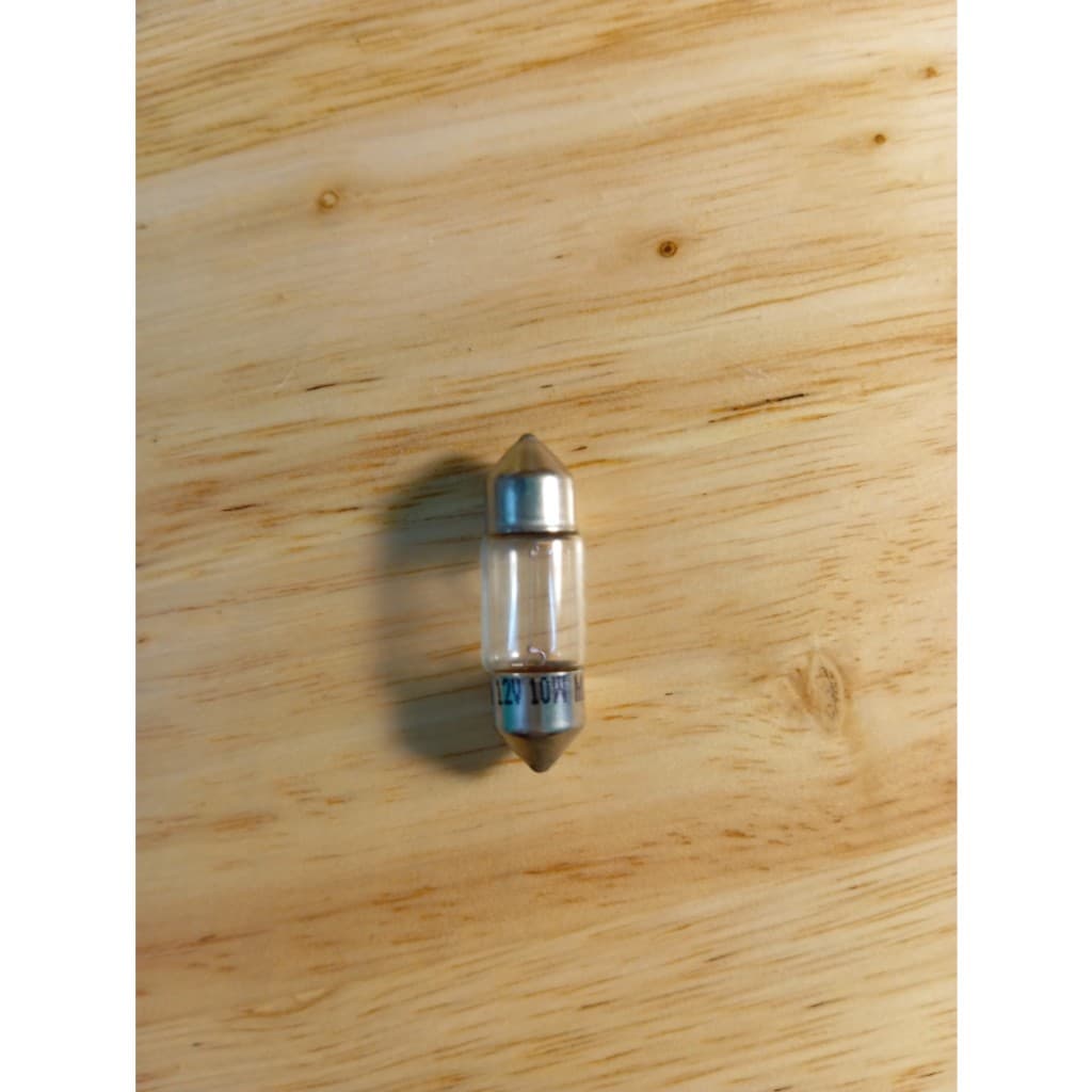 Bóng đèn trần, soi biển số, bóng cầu chì... T10.5X30 12V 10W (chính hãng NARVA ) - ảnh 6
