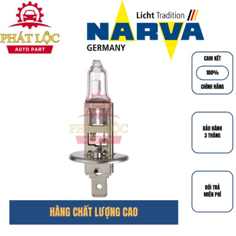 Bòng  H1 12V 55W ( chính hãng Narva} - ảnh 2
