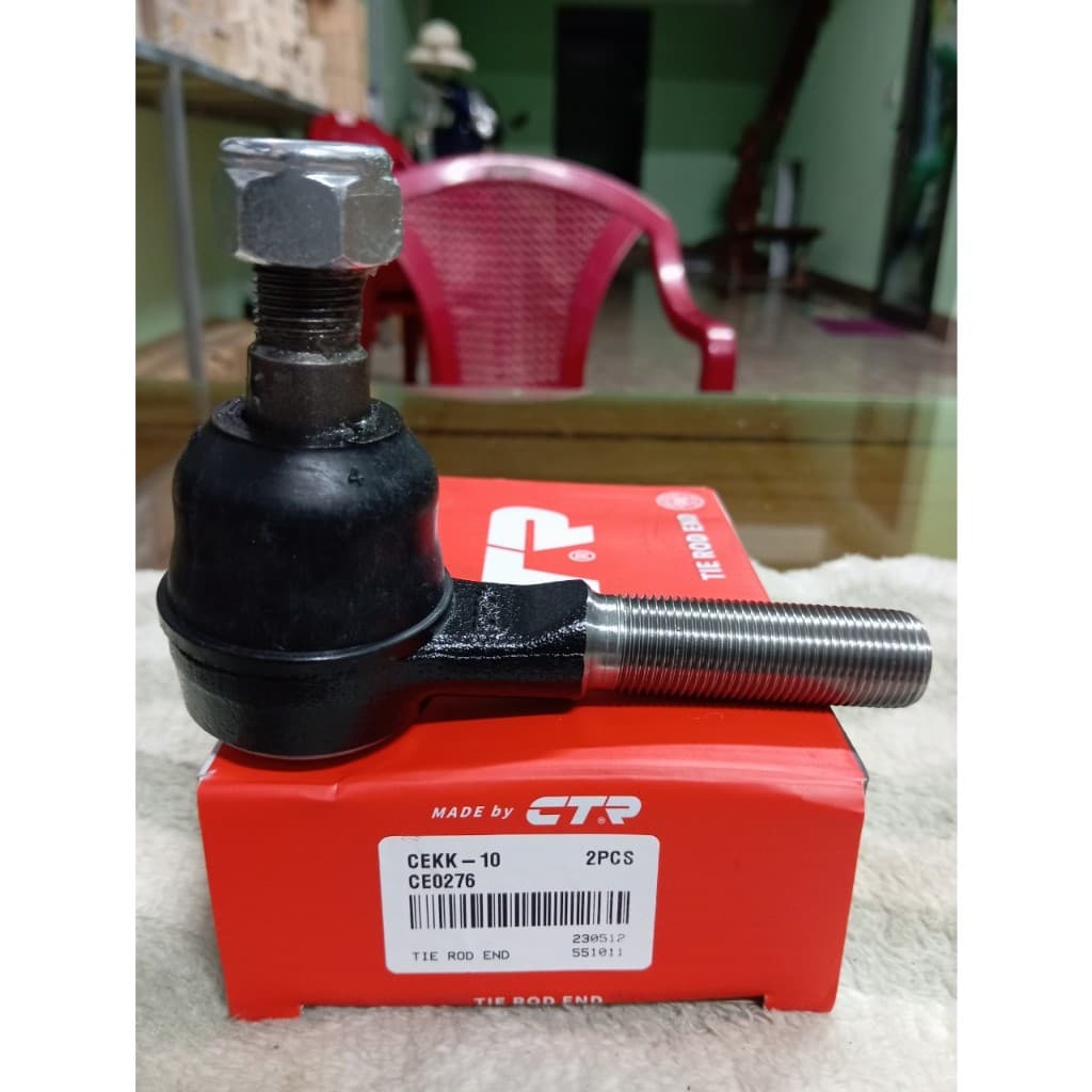 Rotuyn lái ngoài trái CTR phù hợp với K3000, Bongo 1.4-2.5 Tấn, Titan 90-97 ( CTR chính hãng) - ảnh 4