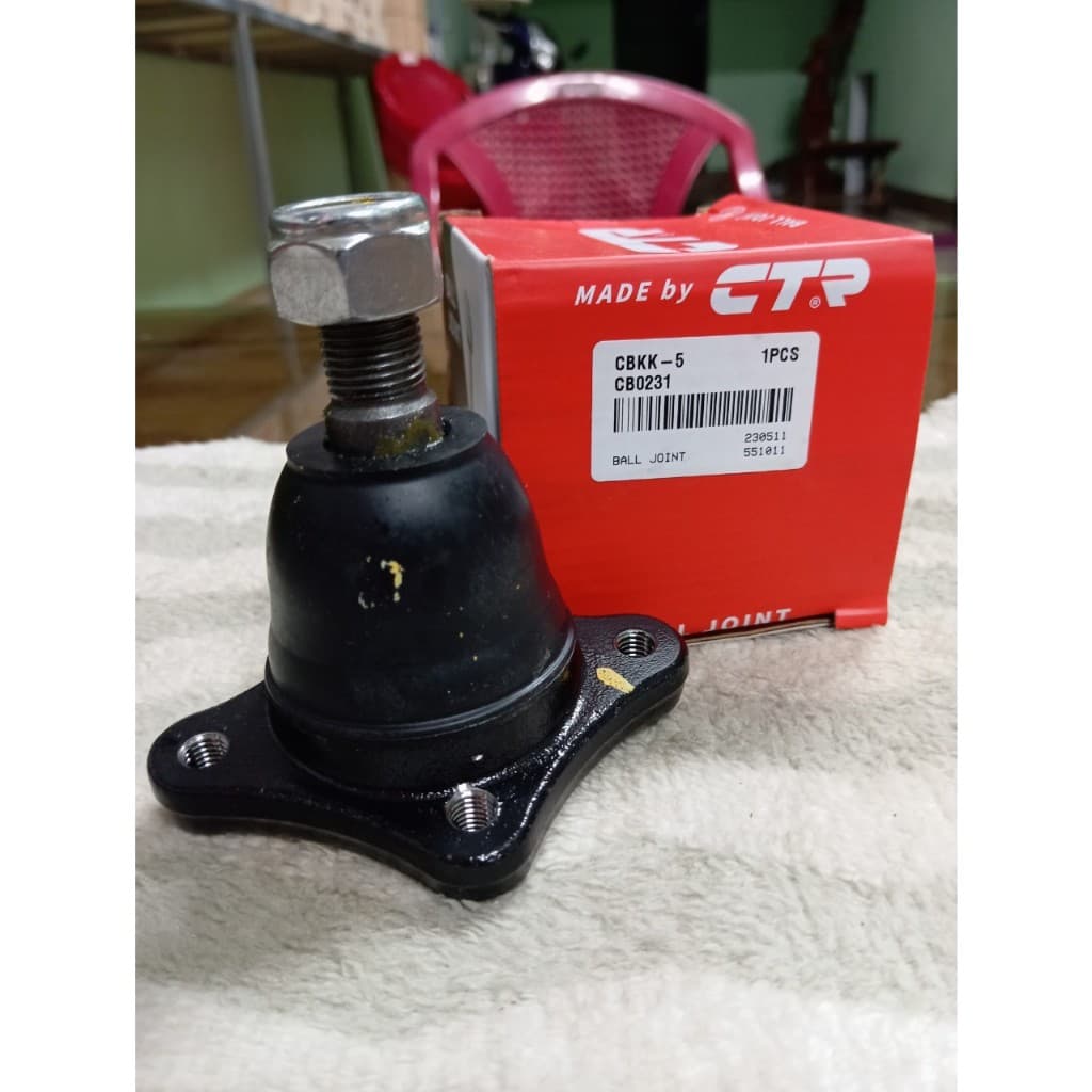 Rotuyn trụ đứng trên CTR phù hợp với K3000, K2700 00-15, Bongo 96-04 ( CTR chính hãng) - ảnh 4
