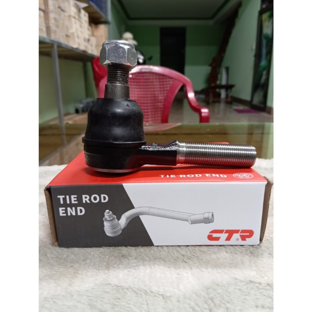 Rotuyn lái ngoài trái CTR phù hợp với K3000, Bongo 1.4-2.5 Tấn, Titan 90-97 ( CTR chính hãng) - ảnh 5