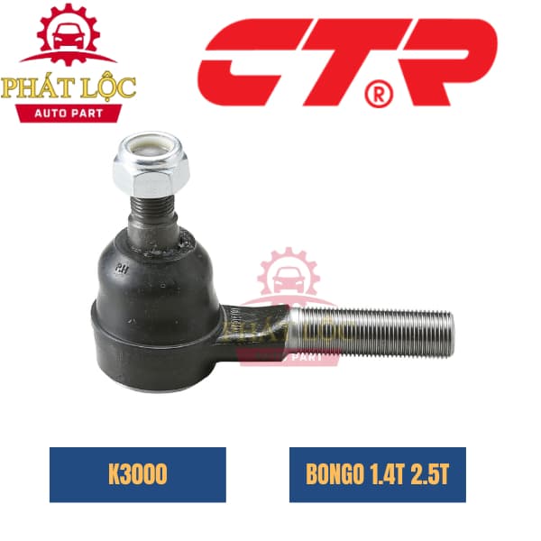 Rotuyn lái ngoài trái CTR phù hợp với K3000, Bongo 1.4-2.5 Tấn, Titan 90-97 ( CTR chính hãng) - ảnh 3