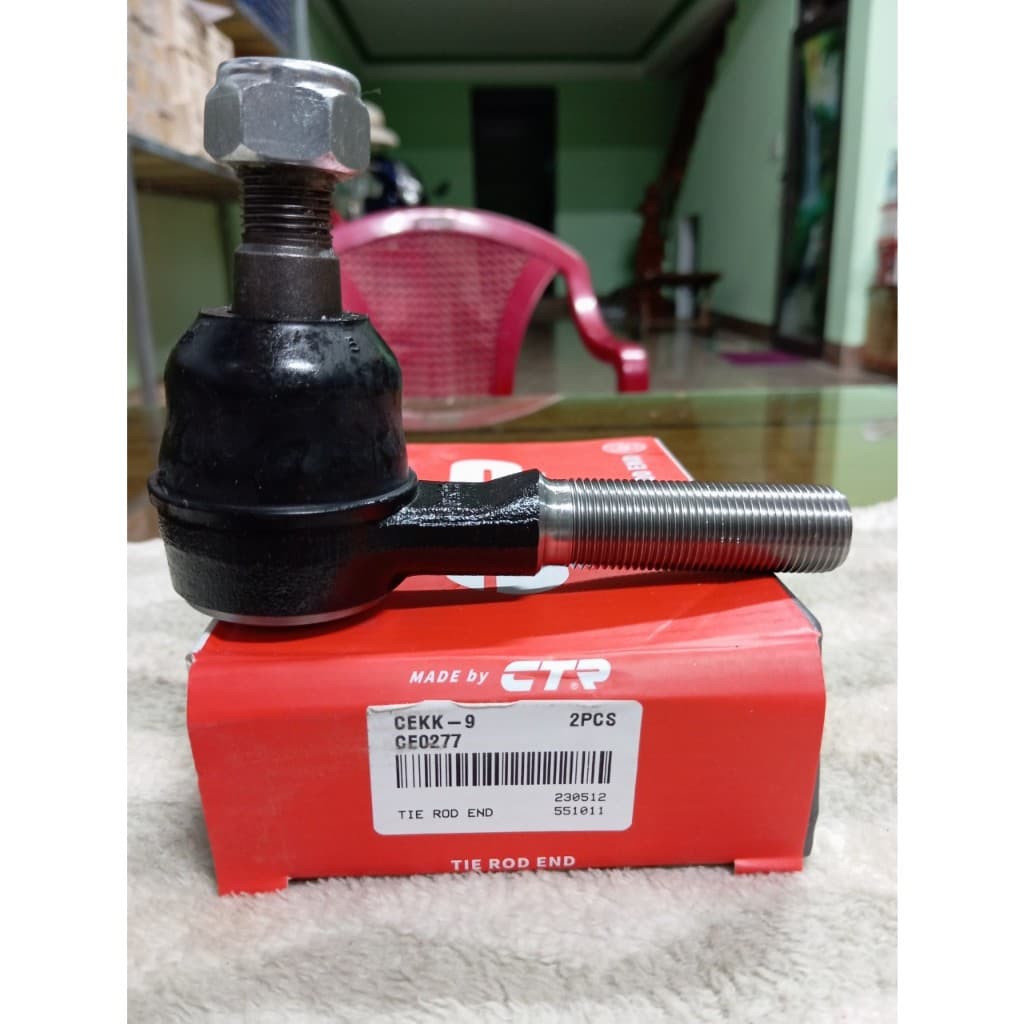 Rotuyn lái ngoài phải CTR phù hợp với K3000, Bongo 1.4-2.5 Tấn, Titan 90-97 ( CTR chính hãng) - ảnh 5