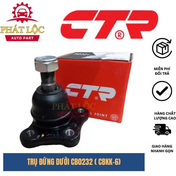 Rotuyn trụ đứng dưới CTR phù hợp với K3000, K2700 00-15,Bongo 96-04 ( CTR chính hãng)