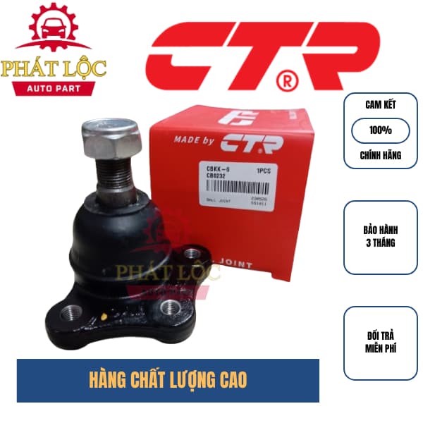 Rotuyn trụ đứng dưới CTR phù hợp với K3000, K2700 00-15,Bongo 96-04 ( CTR chính hãng) - ảnh 2