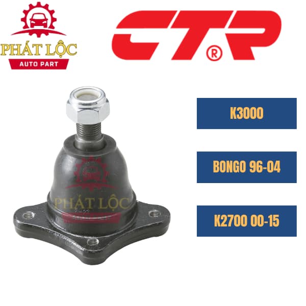 Rotuyn trụ đứng dưới CTR phù hợp với K3000, K2700 00-15,Bongo 96-04 ( CTR chính hãng) - ảnh 3