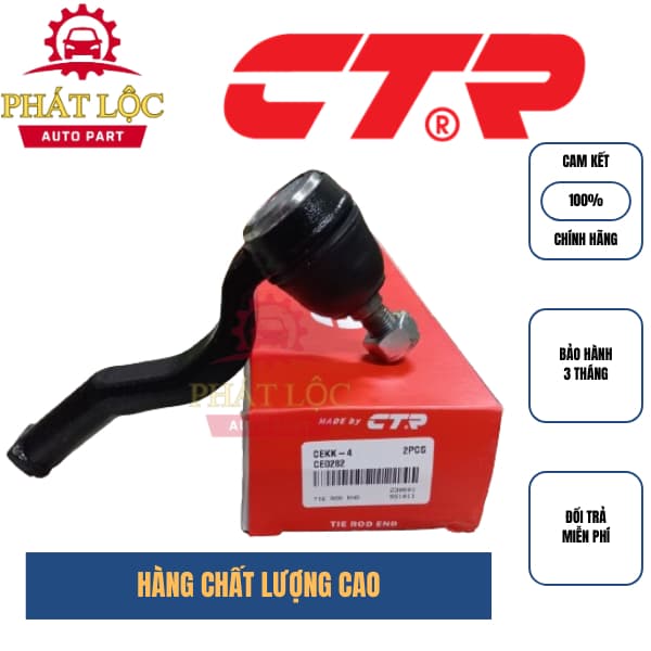 Rotuyn lái ngoài CTR phù hợp với K2700 2000-2015, BONGO 1996-2004 ( CTR chính hãng) - ảnh 2