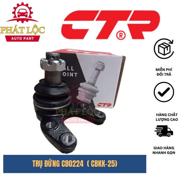 Rotuyn trụ đứng CTR phù hợp với BONGO III 2 cầu ( CTR chính hãng)