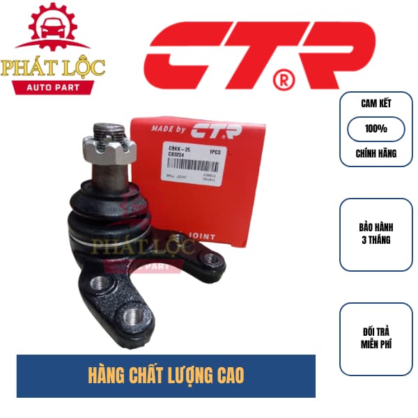 Rotuyn trụ đứng CTR phù hợp với BONGO III 2 cầu ( CTR chính hãng) - ảnh 2