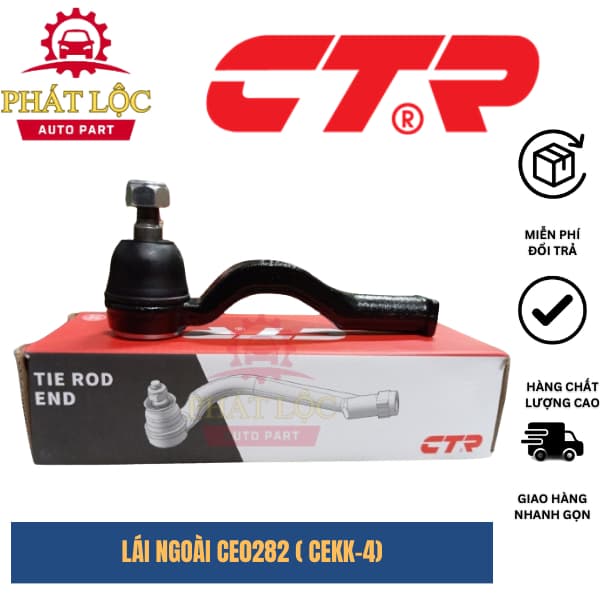 Rotuyn lái ngoài CTR phù hợp với K2700 2000-2015, BONGO 1996-2004 ( CTR chính hãng)