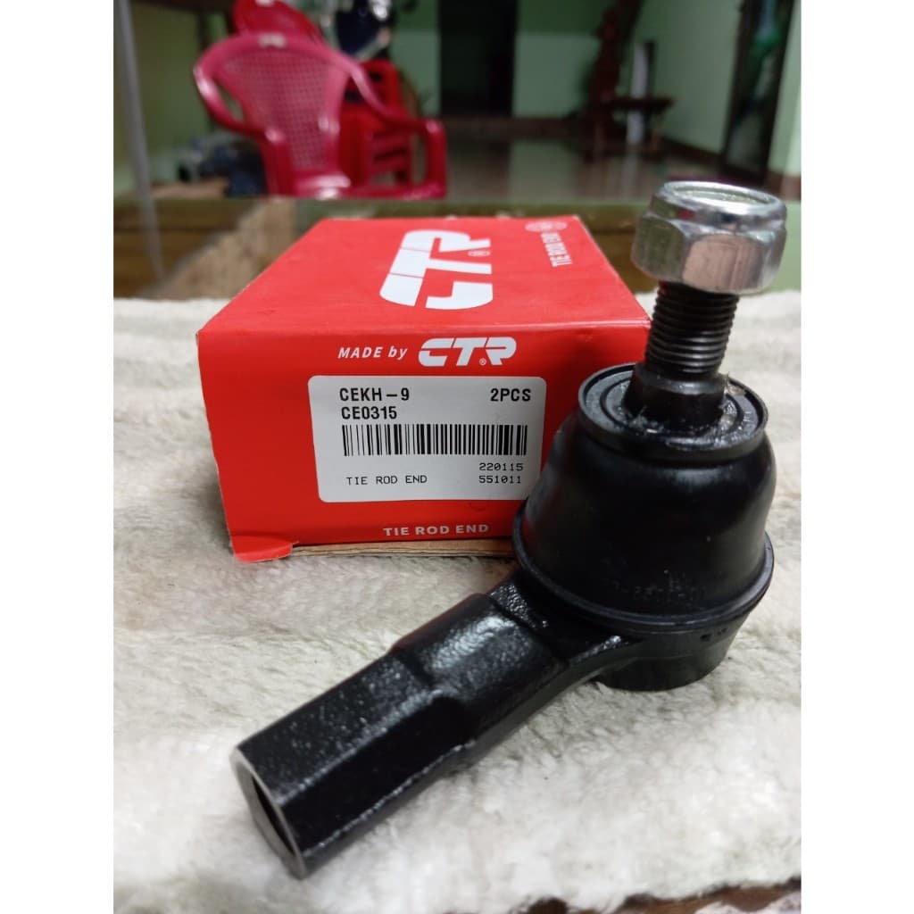 Rotuyn lái ngoài CTR phù hợp với HD 1 tấn, Porter 96-, Grace, Libero, Starex 97-07 (CTR chính hãng) - ảnh 7