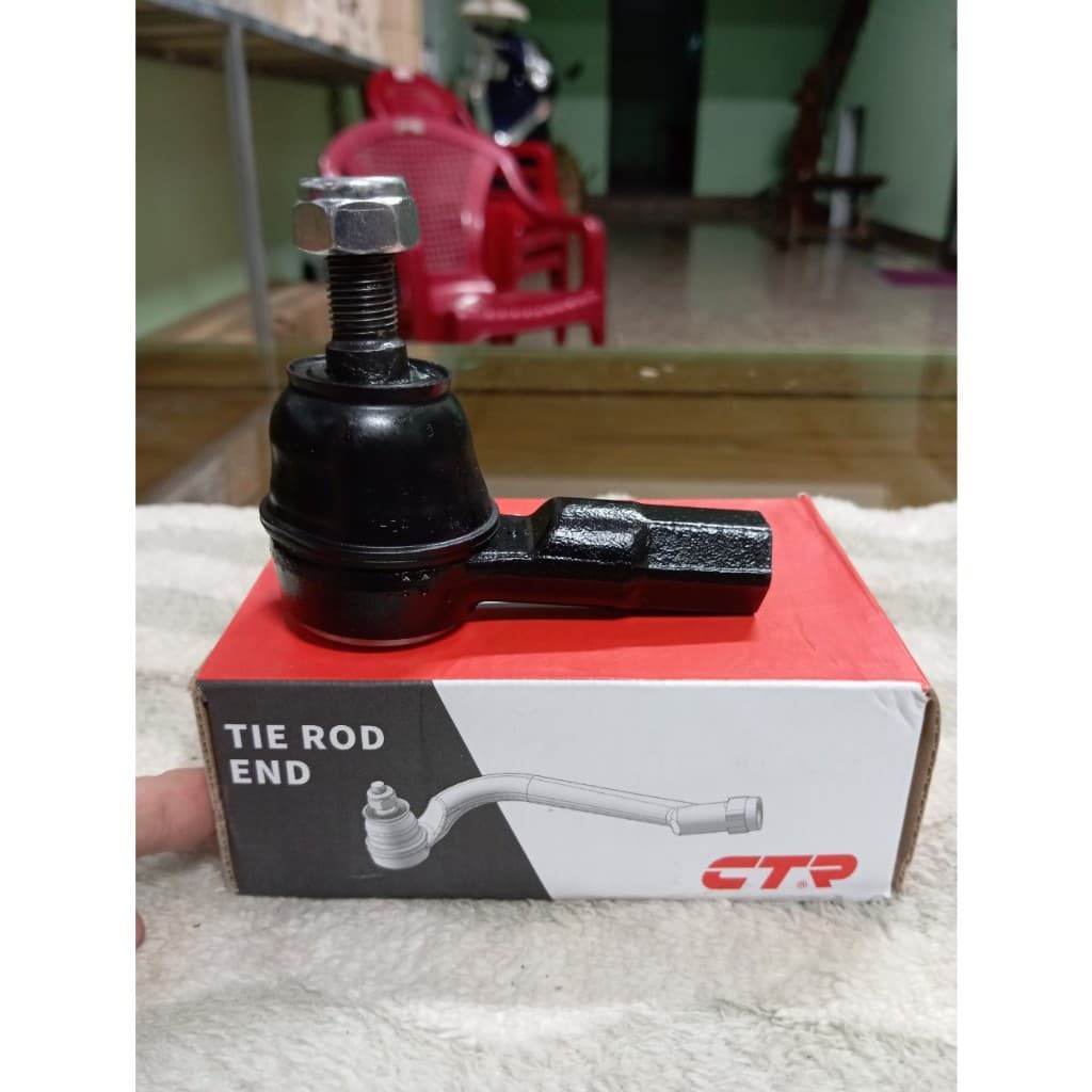 Rotuyn lái ngoài CTR phù hợp với HD 1 tấn, Porter 96-, Grace, Libero, Starex 97-07 (CTR chính hãng) - ảnh 4