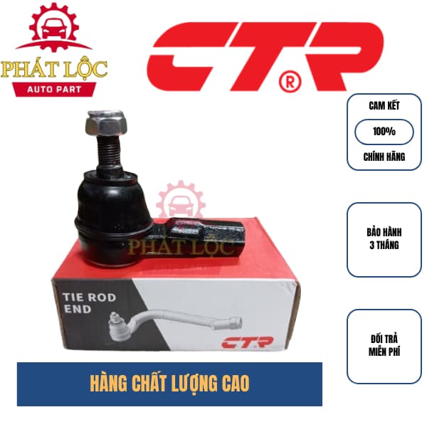 Rotuyn lái ngoài CTR phù hợp với HD 1 tấn, Porter 96-, Grace, Libero, Starex 97-07 (CTR chính hãng) - ảnh 2