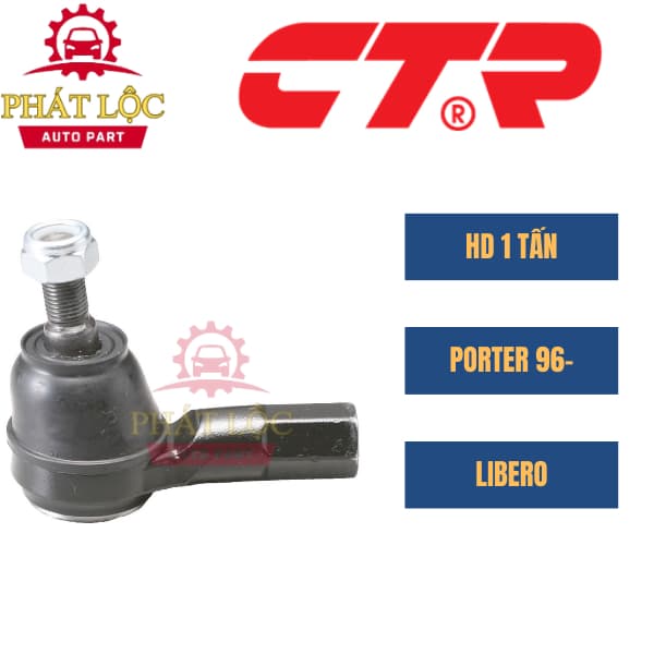 Rotuyn lái ngoài CTR phù hợp với HD 1 tấn, Porter 96-, Grace, Libero, Starex 97-07 (CTR chính hãng) - ảnh 3