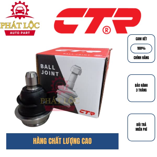 Rotuyn trụ đứng dưới CTR phù hợp với K200, spark 11-18, matiz ( CTR chính hãng) - ảnh 2