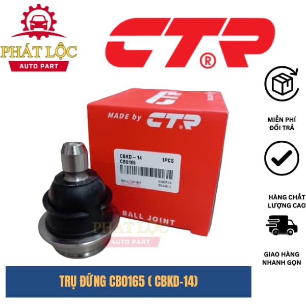 Rotuyn trụ đứng dưới CTR phù hợp với K200, spark 11-18, matiz ( CTR chính hãng)
