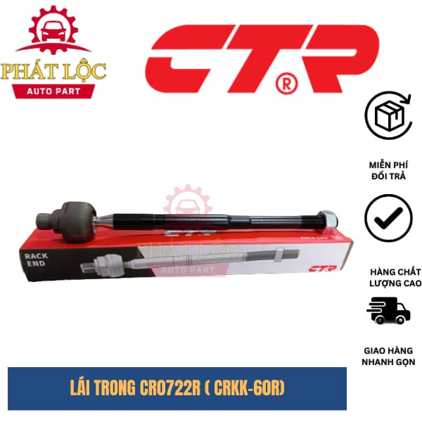 Rotuyn lái trong phải  CTR phù hợp với K200, Bongo III 2006, Bongo ( CTR chính hãng)