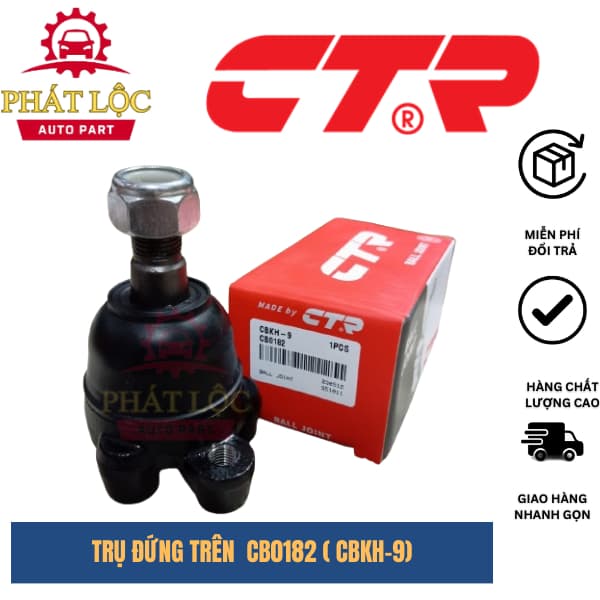 Rotuyn trụ trên CTR phù hợp với Porter II. HD 1 tấn, Libero, Grace, Starex ( CTR chính hãng)