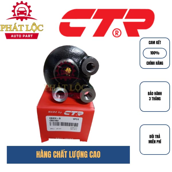 Rotuyn trụ trên CTR phù hợp với Porter II. HD 1 tấn, Libero, Grace, Starex ( CTR chính hãng) - ảnh 2